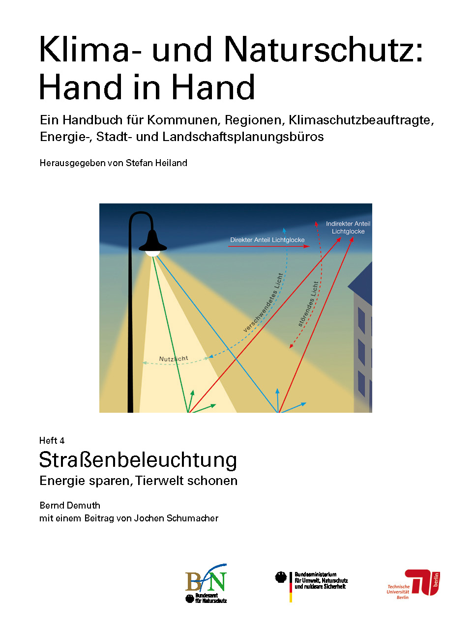 Klima- und Naturschutz Hand in Hand - Heft 4 - Straßenbeleuchtung