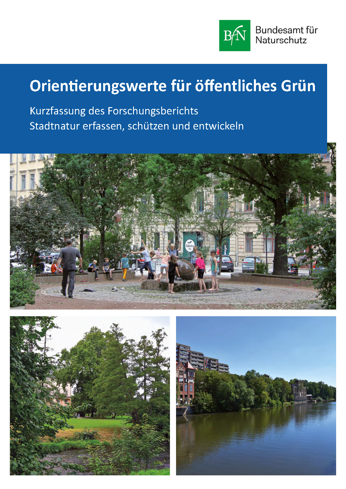 Orientierungswerte für öffentliches Grün