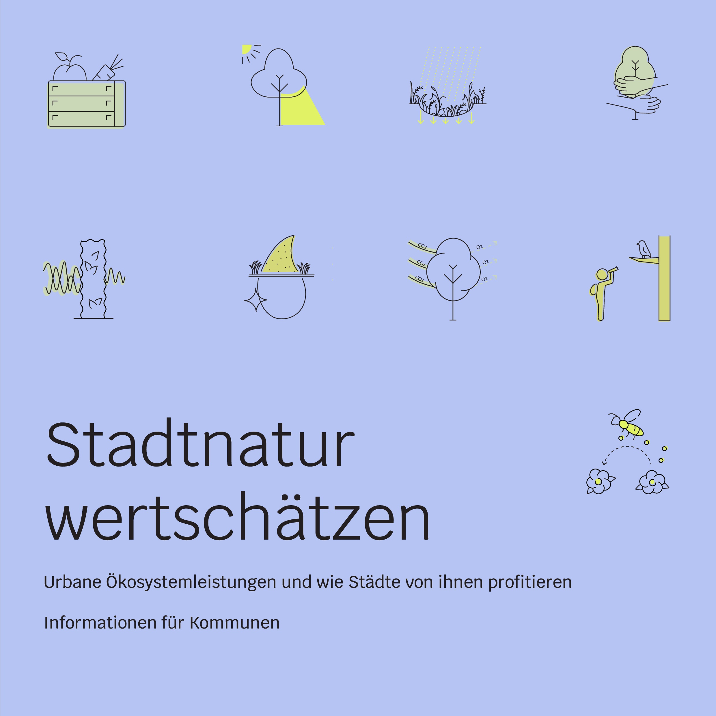 Stadtnatur wertschätzen