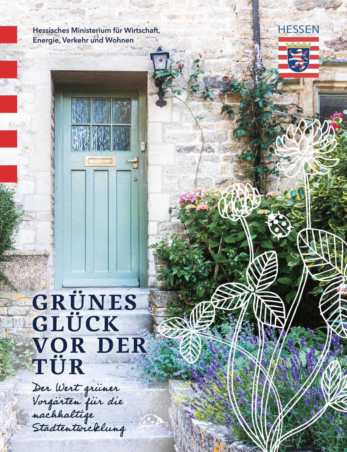 Grünes Glück vor der Tür