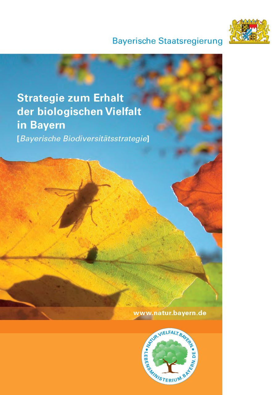 Biodiversitätsstrategie Bayern 2009