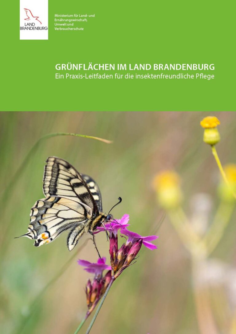 Gruenflaechen im Land Brandenburg