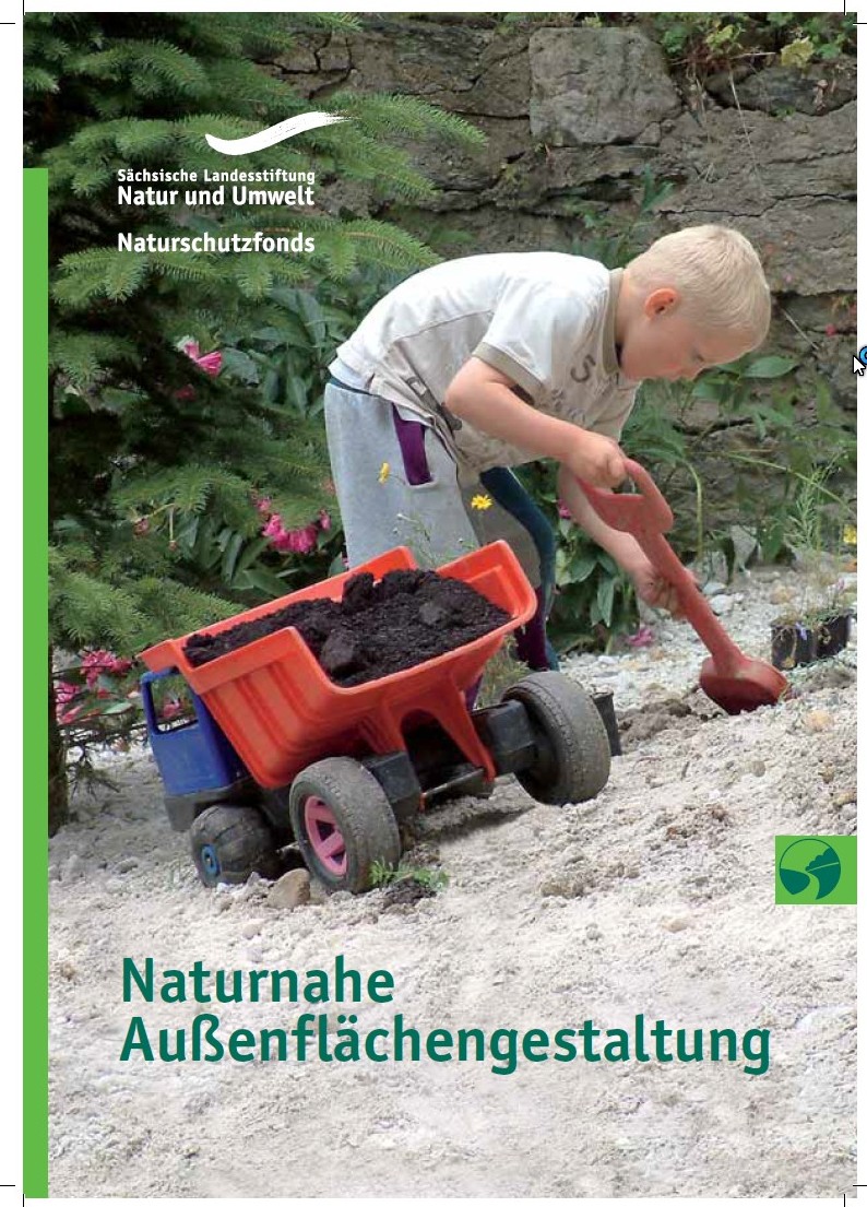 Naturnahe Außenflächengestaltung
