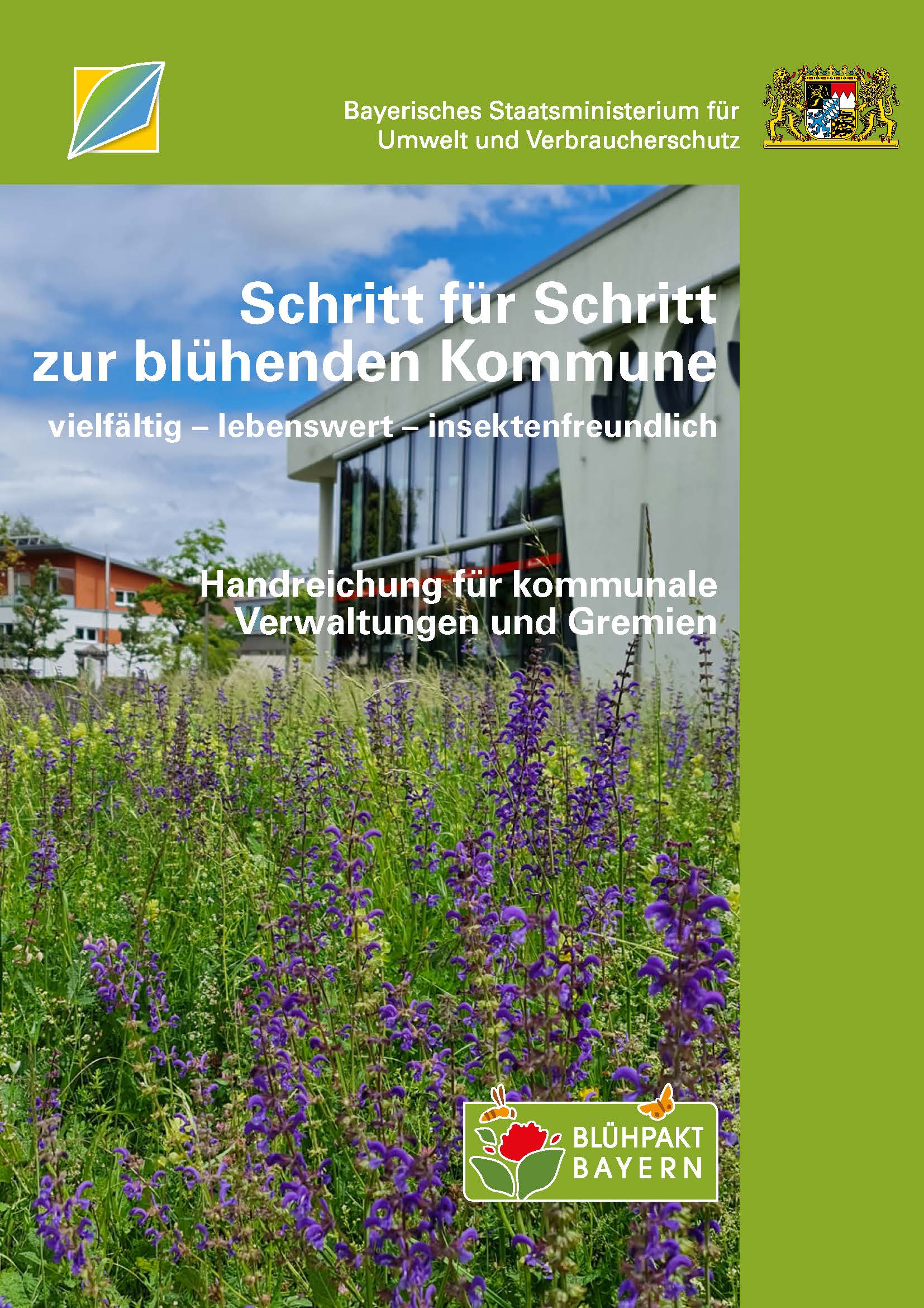 Schritt für Schritt zur blühenden Kommune