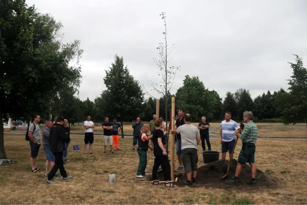 Kommunen für biologische Vielfalt - Praxisbeispiel - Wülknitz / Elbe-Röder-Dreieck – Artenvielfalt und Biodiversität im ländlichen Raum – Kommunen und Unternehmen im Elbe-Röder-Dreieck werden aktiv1 - Kurs "Naturnahe Pflege"