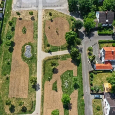 Kommunen für biologische Vielfalt - Praxisbeispiel - Stadt Zülpich – NATUR-CAMPUS Zülpich4 - Blick auf den NATUR–CAMPUS Zülpich © T. Beulen / Stadt Zülpich