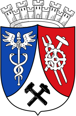 Wappen Stadt Oberhausen