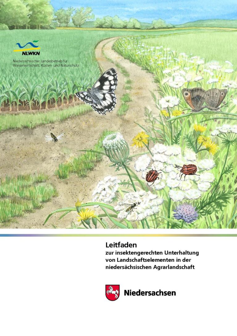 Leitfaden zur insektengerechten Unterhaltung von Landschaftselementen
