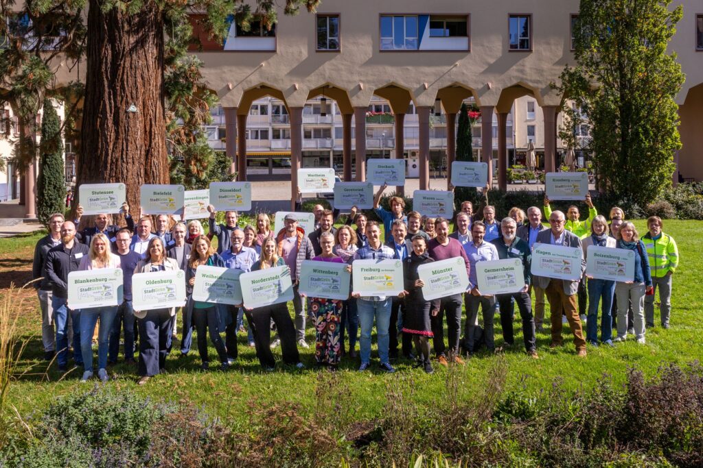 News - Labelverleihung StadtGrün naturnah 2025