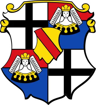 Wappen Stadt Brückenau