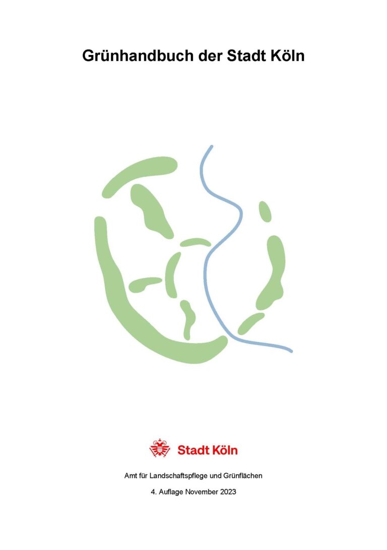 Gruenhandbuch der Stadt Koeln