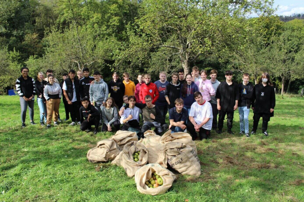 Kommunen für biologische Vielfalt - Praxisbeispiel - Gemeinde Engelskirchen – Streuobstwiese Bellingroth1