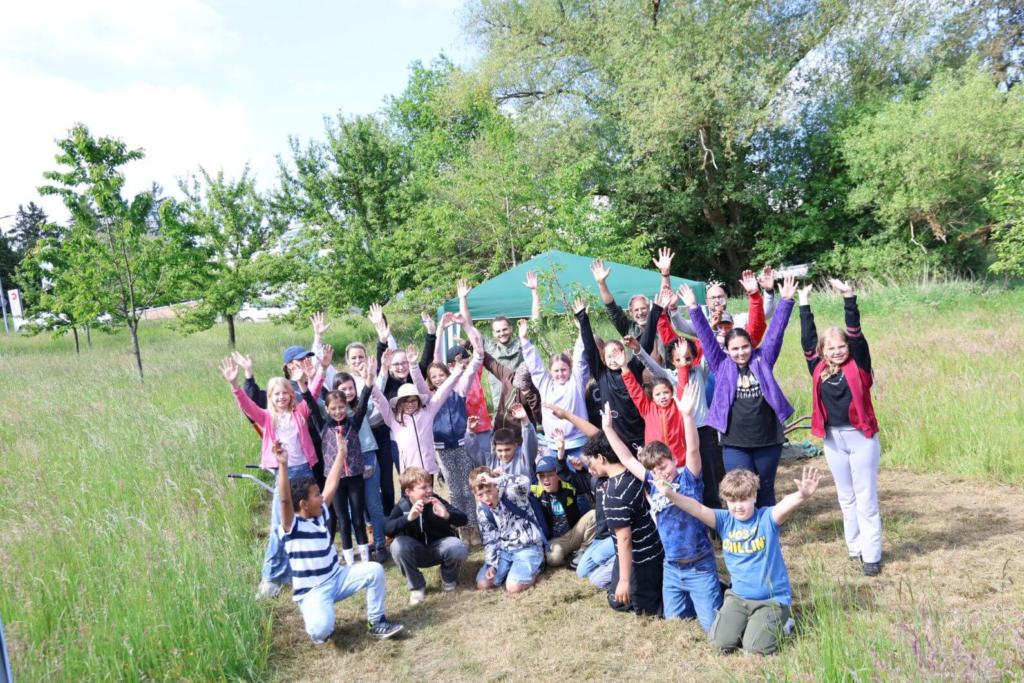 Kommunen für biologische Vielfalt - Praxisbeispiel - Stadt St. Ingbert - Streuobstwiese Rohrbachtal1