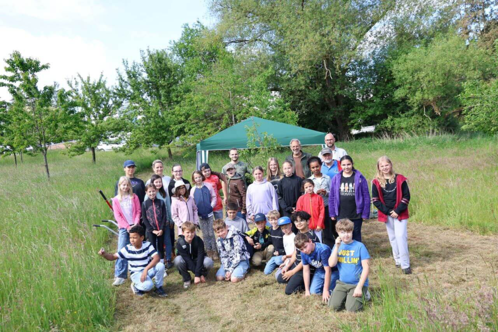 Kommunen für biologische Vielfalt - Praxisbeispiel - Stadt St. Ingbert - Streuobstwiese Rohrbachtal3