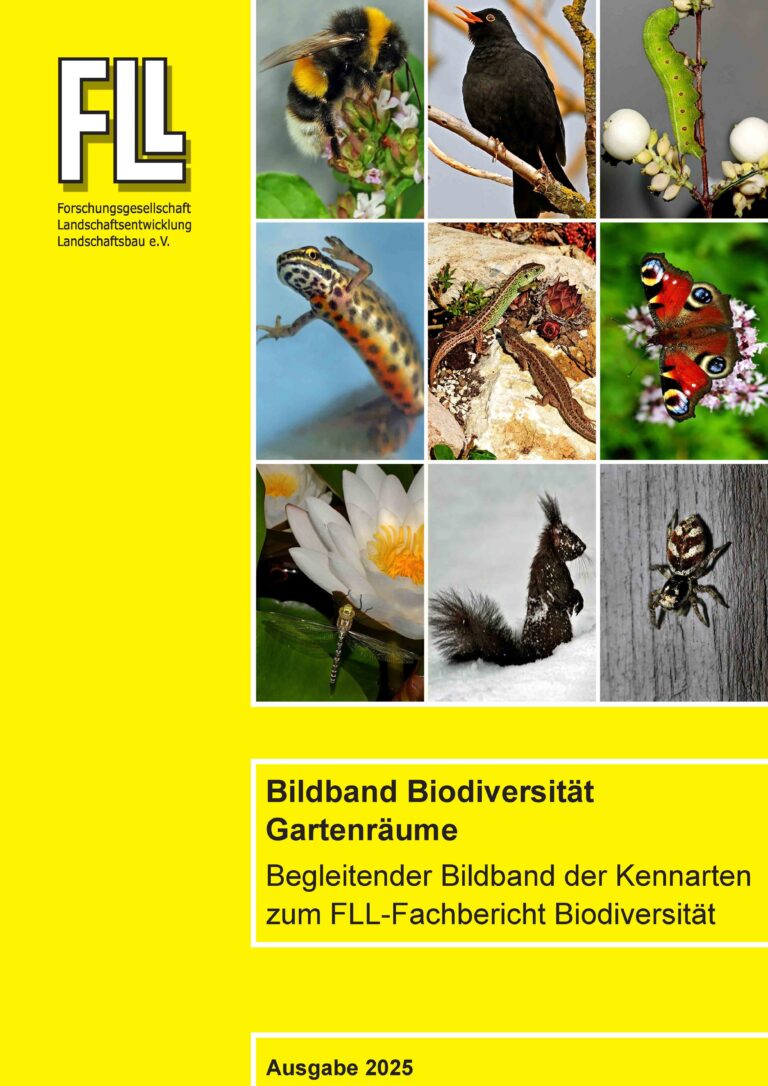 Bildband Biodiversitaet Gartenraeume