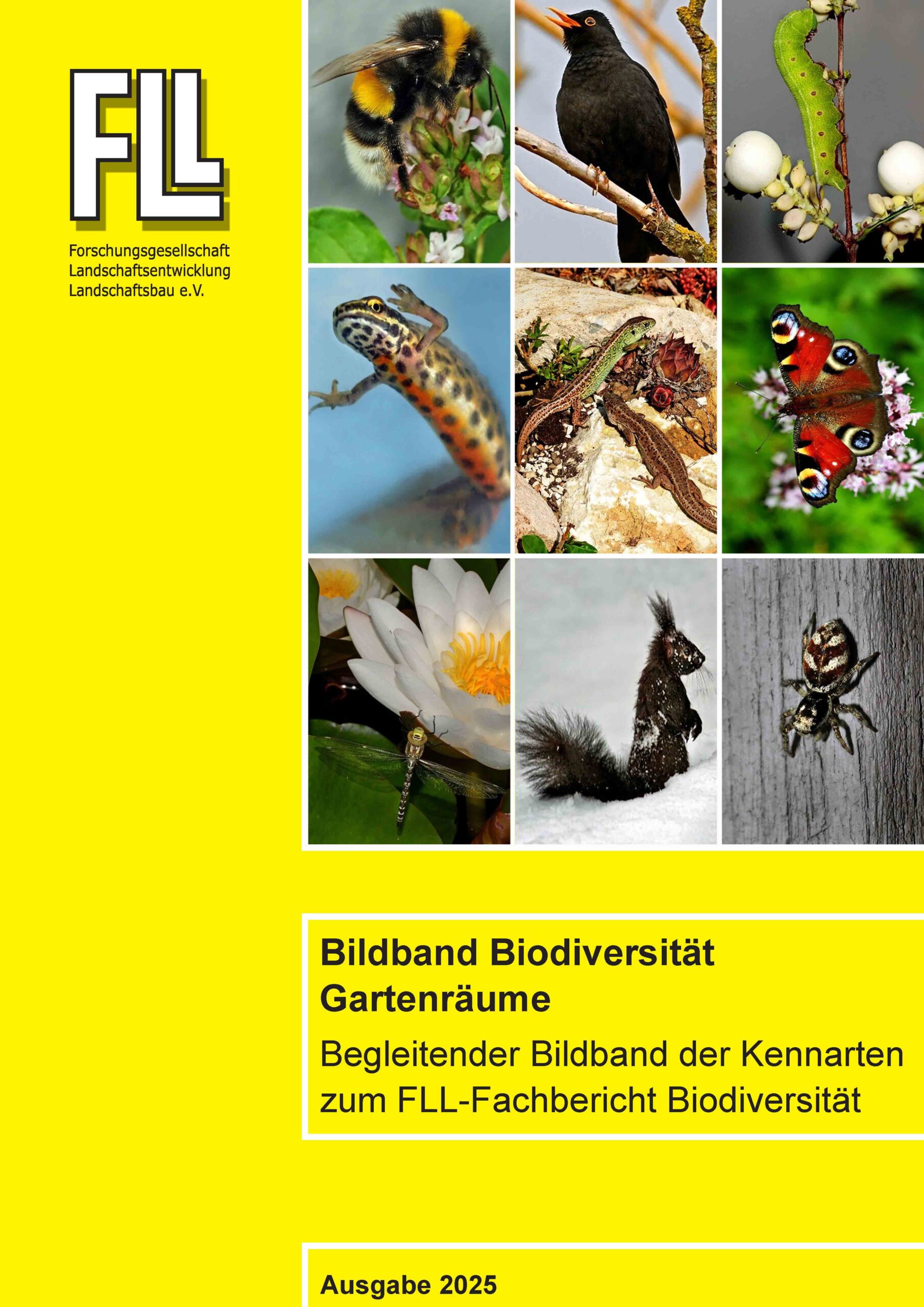 Bildband Biodiversität Gartenräume