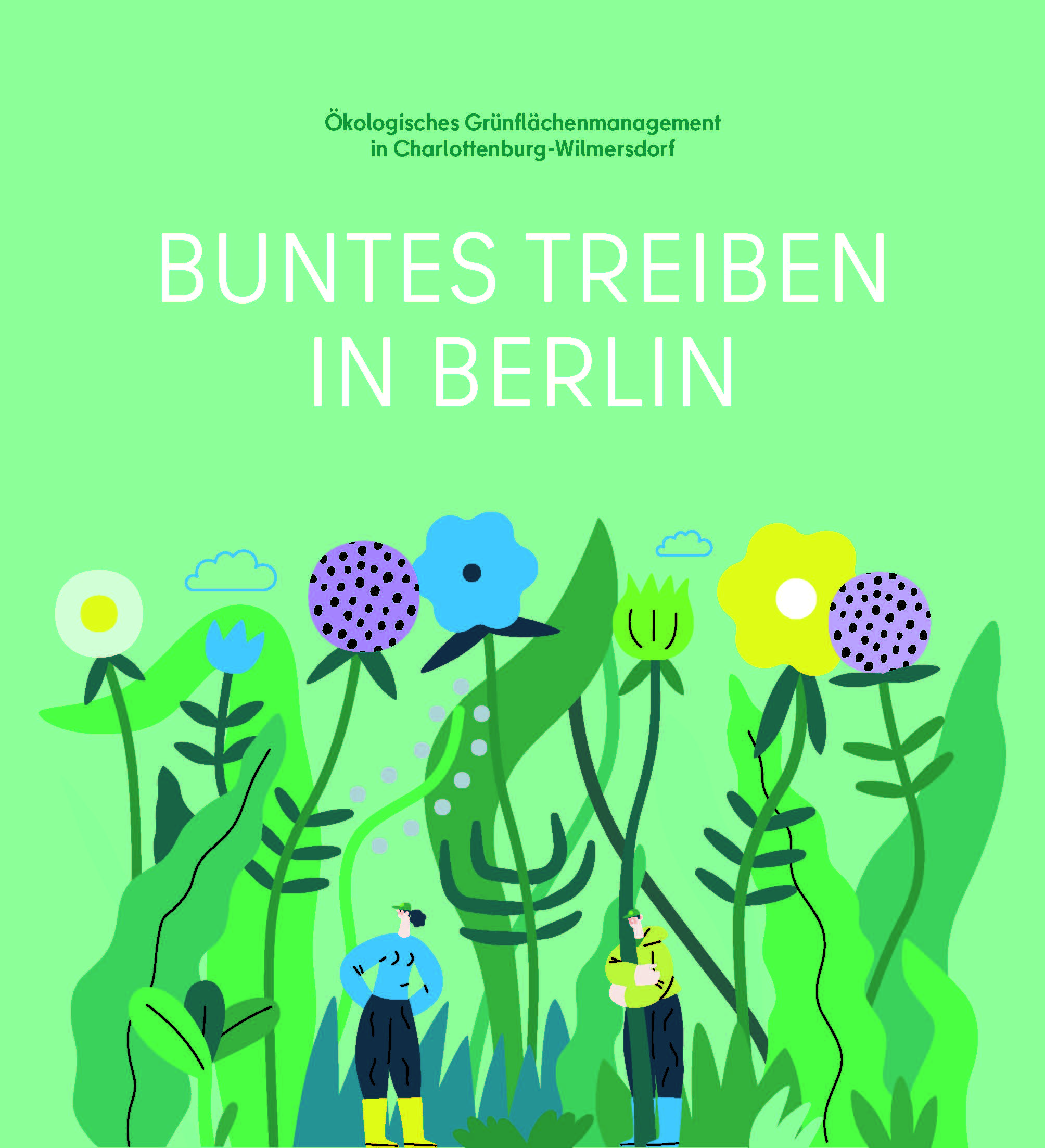 Buntes Treiben in Berlin