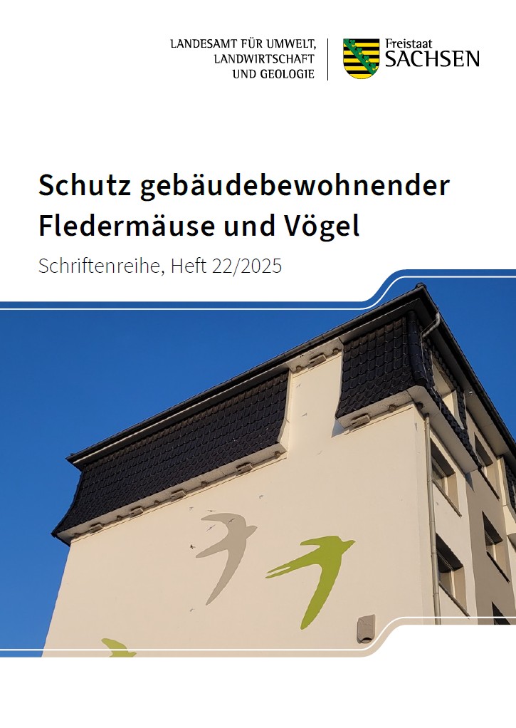 Schutz gebäudebewohnender Fledermäuse und Vögel