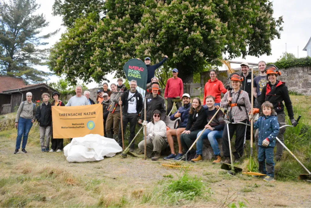 Kommunen für biologische Vielfalt - Praxisbeispiel - Zweckverband Knüllgebiet - Ökologisches Grünflächenmanagement1