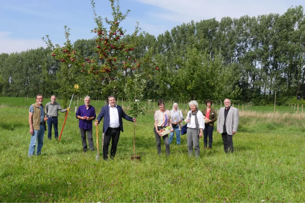 Kommunen für biologische Vielfalt - Praxisbeispiel - Kreis Lippe - Sortengarten als Streuobstwiese3