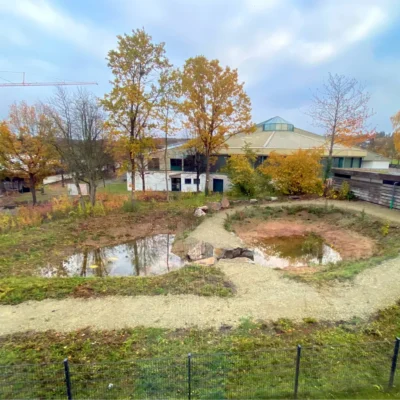 Kommunen für biologische Vielfalt - Praxisbeispiel - Landkreis Marburg-Biedenkopf - Anlage eines Schulteichs als grünes Klassenzimmer1