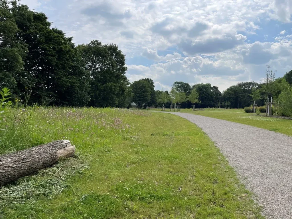 Kommunen für biologische Vielfalt - Praxisbeispiel - Stadt Moers - Filder Wiesen - neue Naturflächen im Freizeitpark3