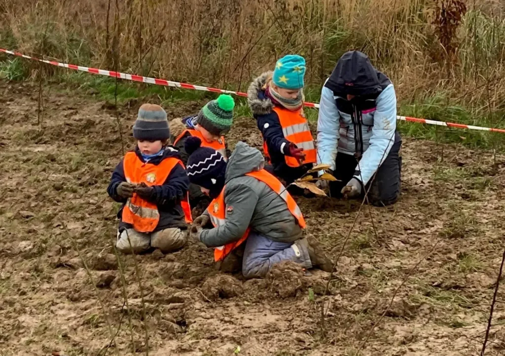 Kommunen für biologische Vielfalt - Praxisbeispiel - Gemeinde Rommerskirchen - Miniwald Dorf- und Festplatz2