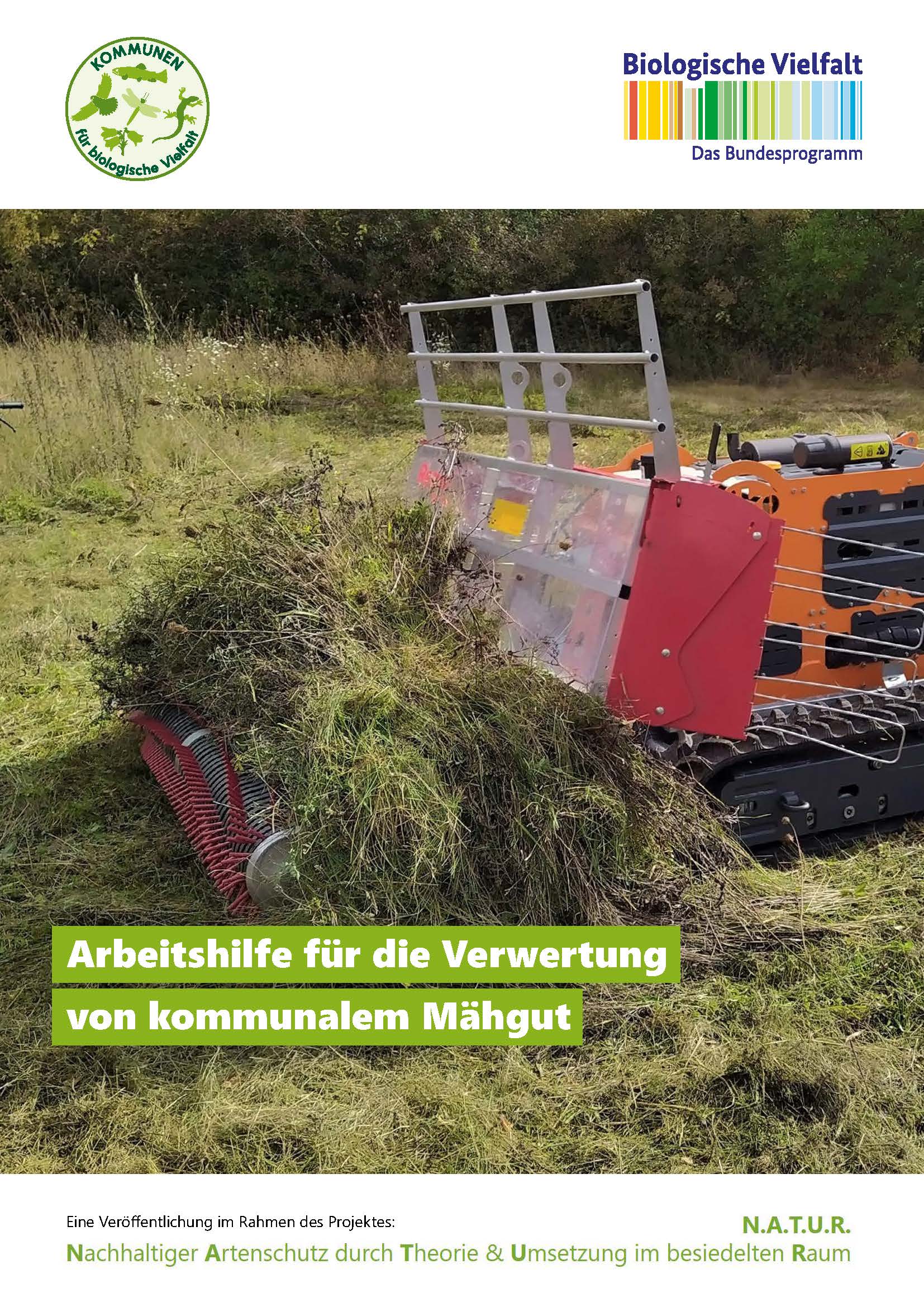 NATUR Arbeitshilfe für die Verwertung von kommunalem Mähgut