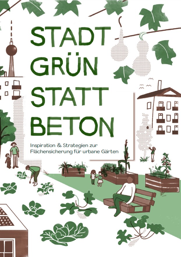 Stadtgrün statt Beton