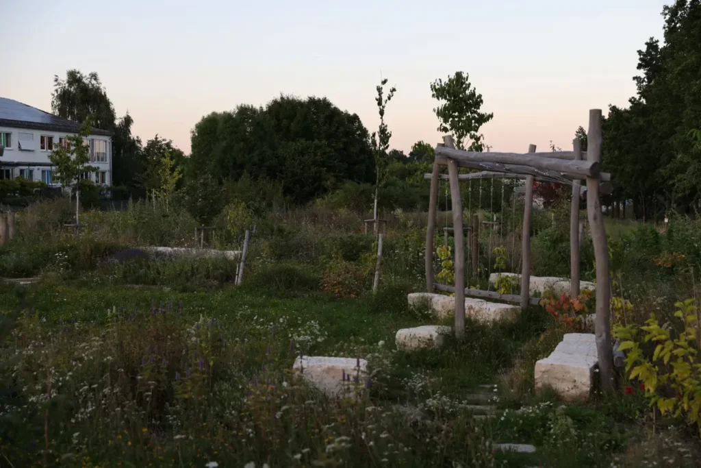 Kommunen für biologische Vielfalt - Praxisbeispiel - Stadt Kassel - Urbane Waldgärten3 - Waldgarten am Helleböhnweg
