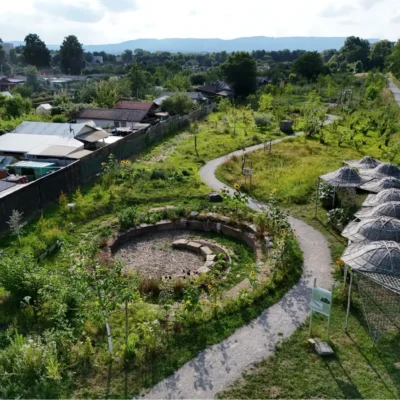 Kommunen für biologische Vielfalt - Praxisbeispiel - Stadt Kassel - Urbane Waldgärten5 - Waldgarten am Wahlebach