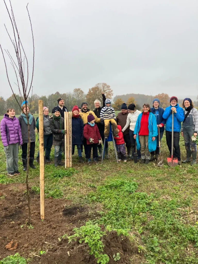 Kommunen für biologische Vielfalt - Praxisbeispiel - Gemeinde Stegaurach - Baumäcker4