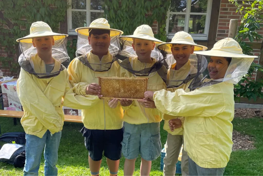 Kommunen für biologische Vielfalt - Praxisbeispiel - Stadt Steinfurt - Tag der Artenvielfalt1 - Workshop Biene