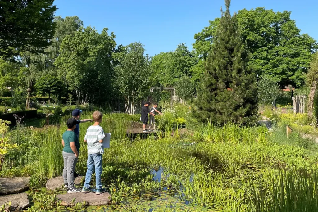 Kommunen für biologische Vielfalt - Praxisbeispiel - Stadt Steinfurt - Tag der Artenvielfalt2 - Workshop Teich