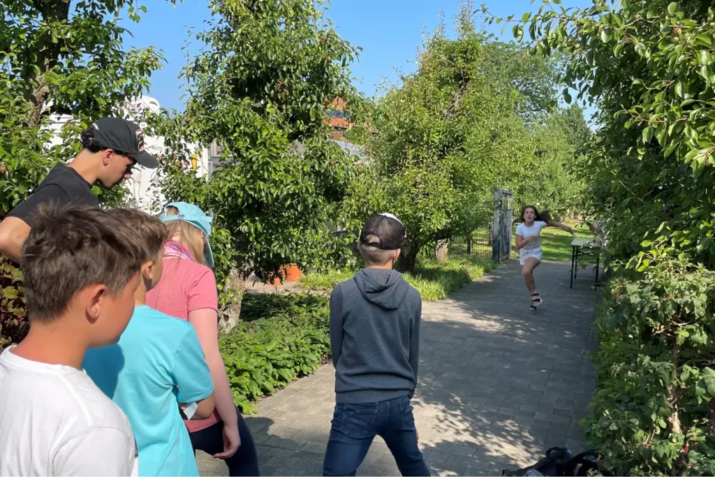 Kommunen für biologische Vielfalt - Praxisbeispiel - Stadt Steinfurt - Tag der Artenvielfalt3 - Workshop Tiere und Pflanzen