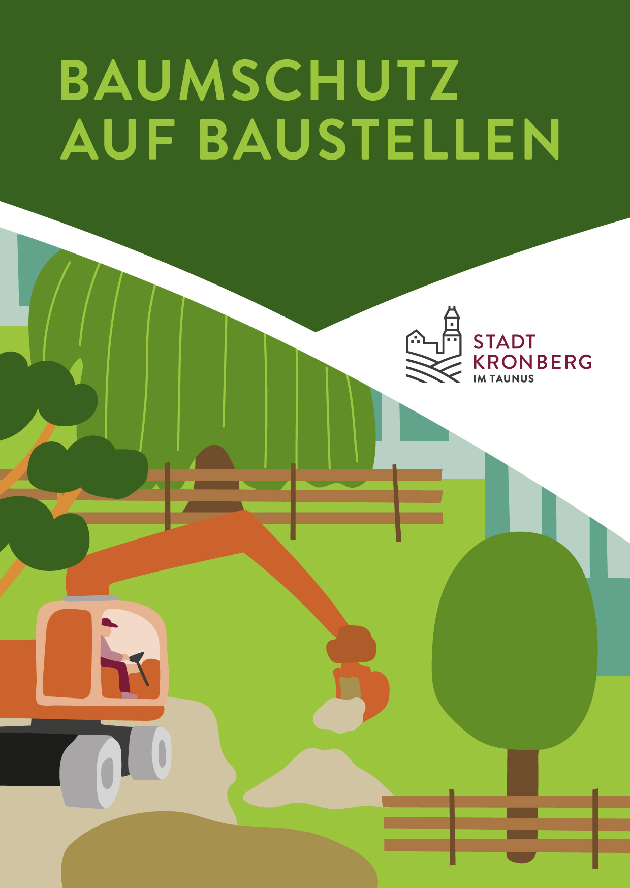 Baumschutz auf Baustellen