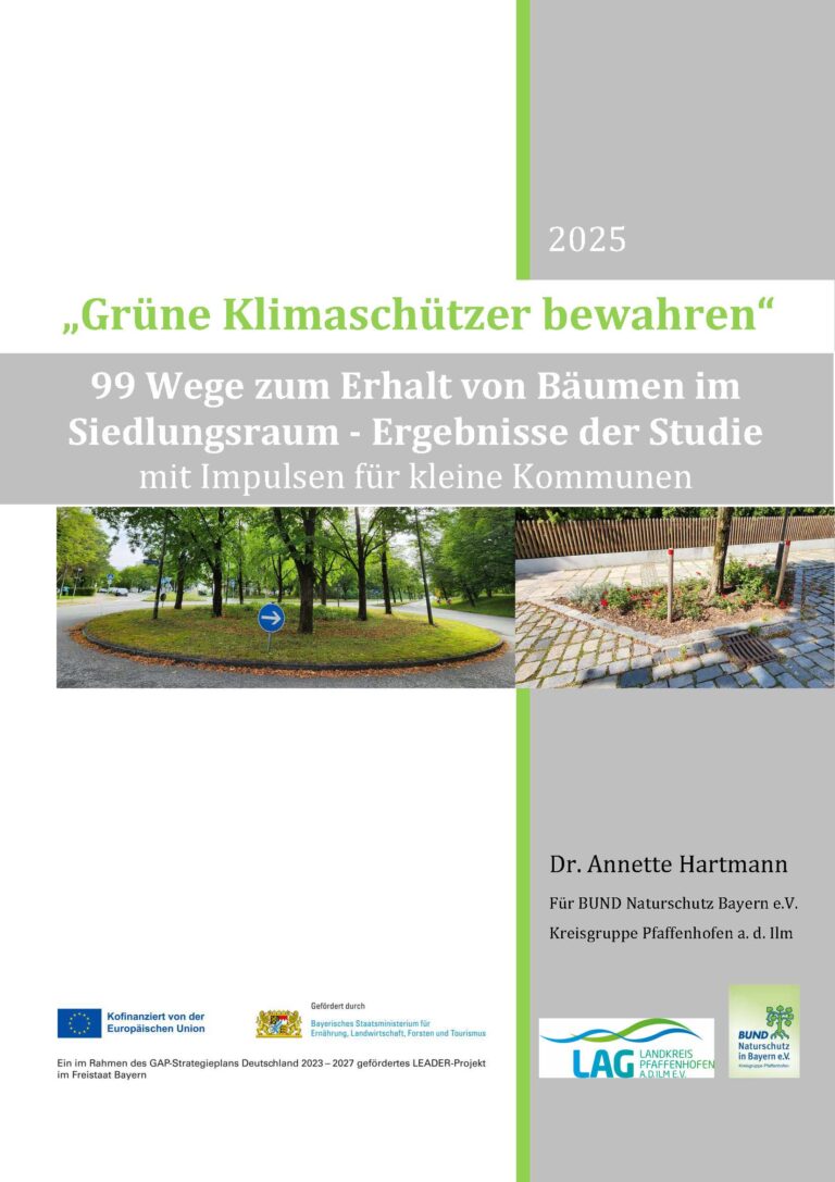 Gruene Klimaschuetzer bewahren