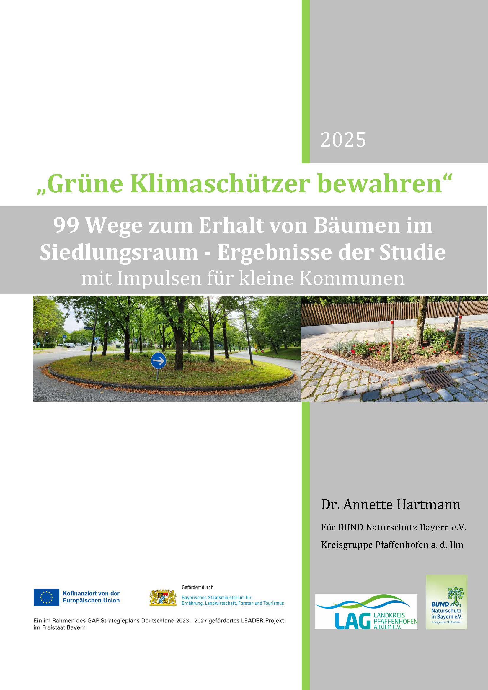 Grüne Klimaschützer bewahren