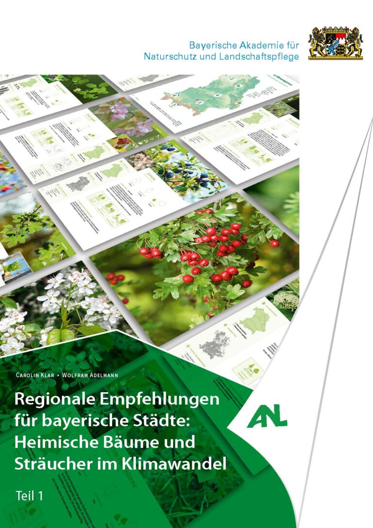 Regionale Empfehlungen fuer bayerische Staedte Teil 1