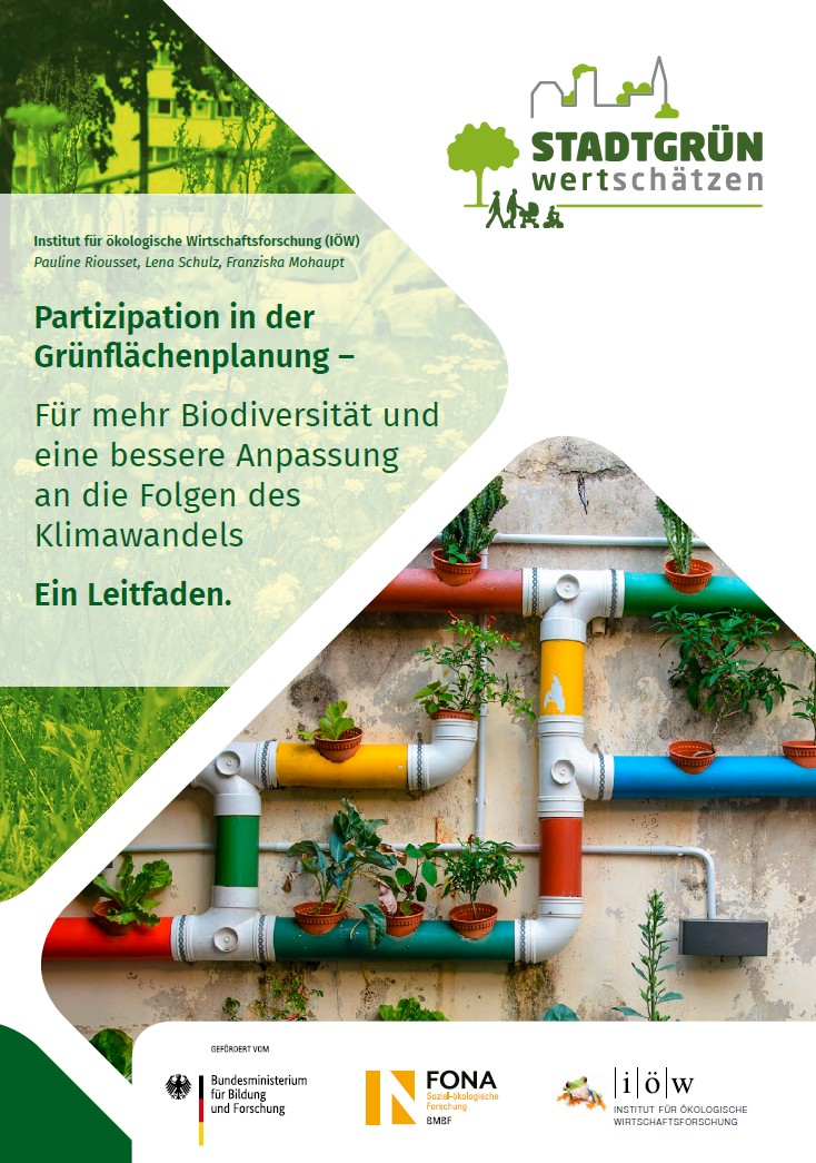 Partizipation in der Grünflächenpflege