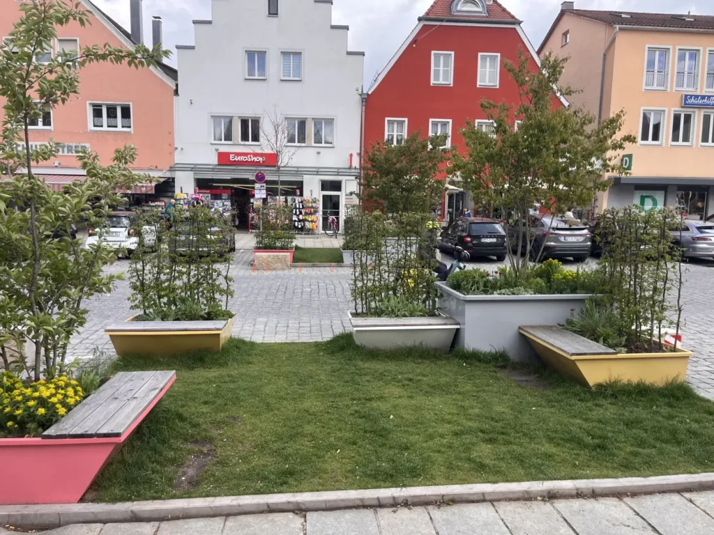 StadtGrün naturnah Neumarkt2. Historische Innenstadt