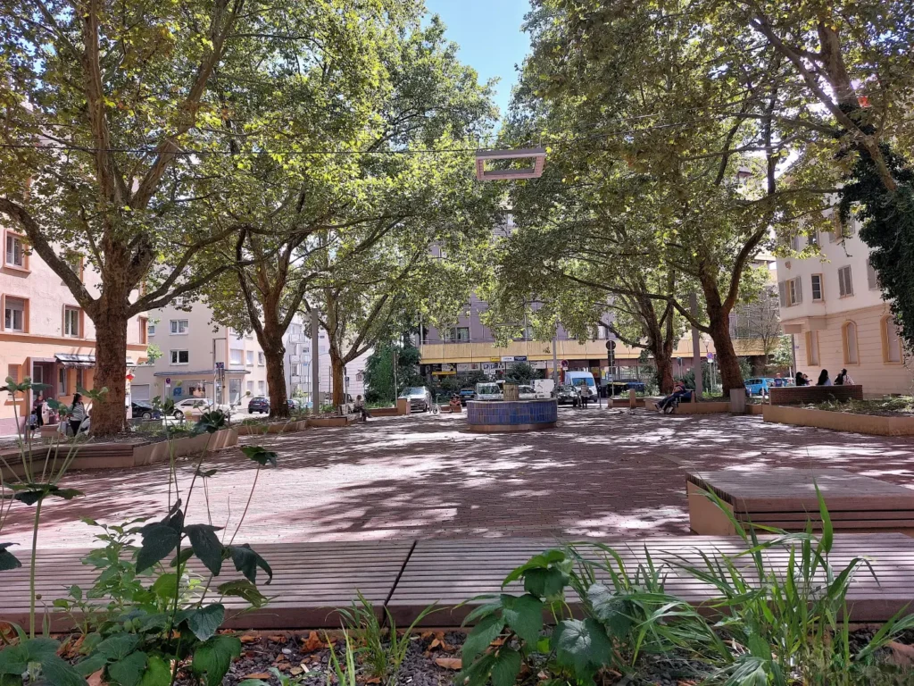 StadtGrün naturnah Pforzheim2. Pfälzerplatz