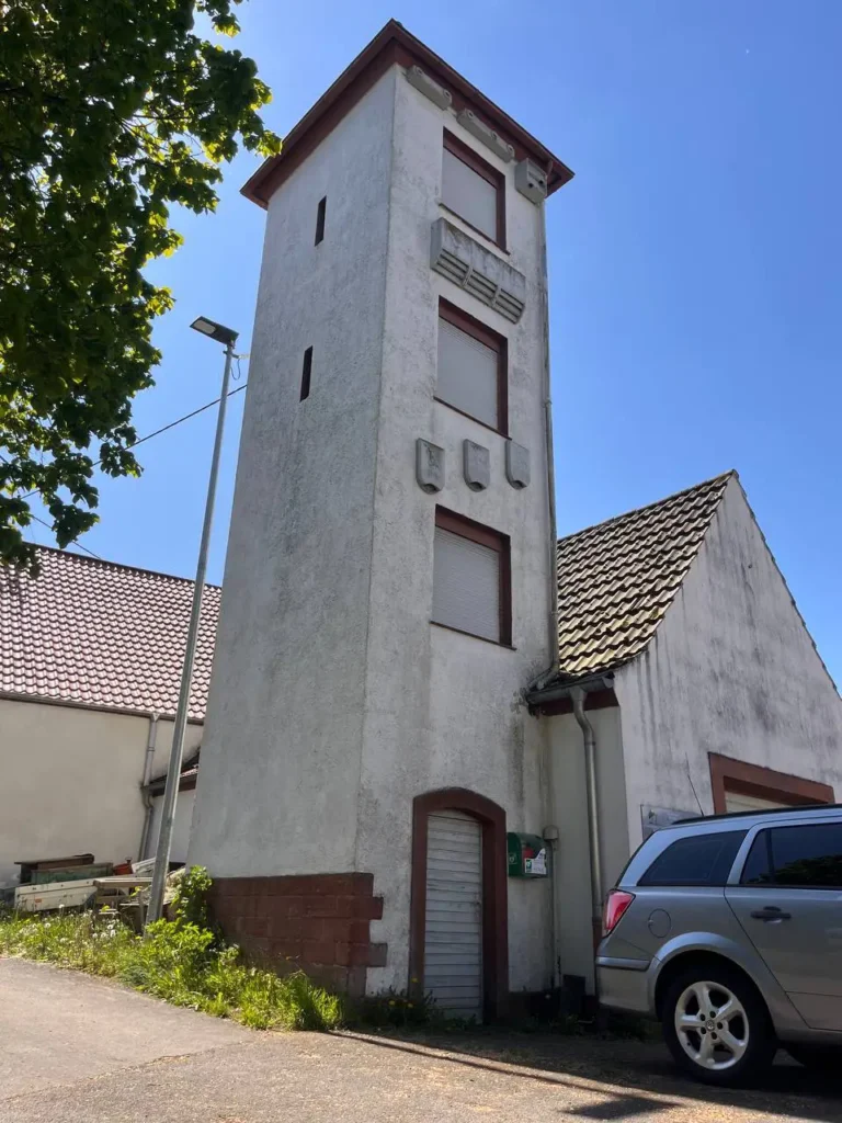 StadtGrün naturnah Sankt Wendel2. Ökoturm