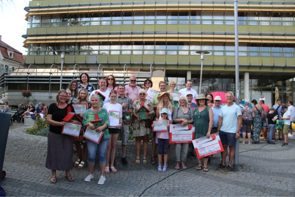 StadtGrün naturnah Laupheim2. Bürgerpartizipation