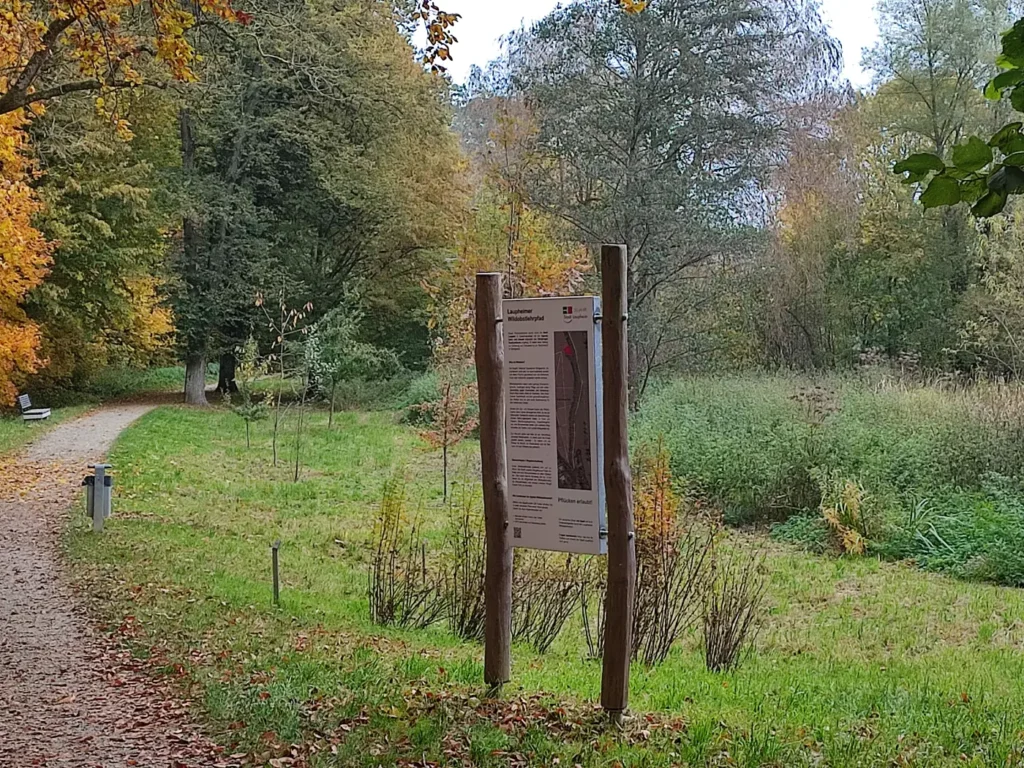 StadtGrün naturnah Laupheim3. Wildobstlehrpfad